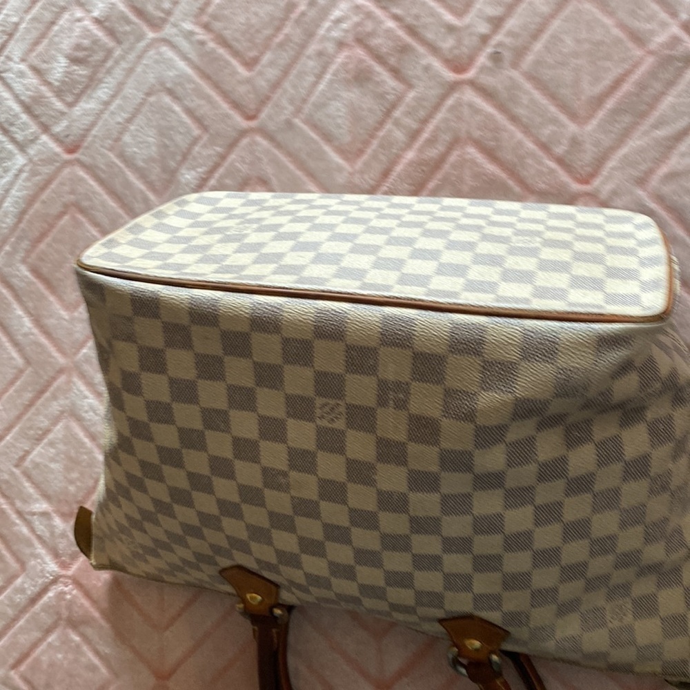 Louis Vuitton Saleya MM Damier Azur - Picture 4 of 10